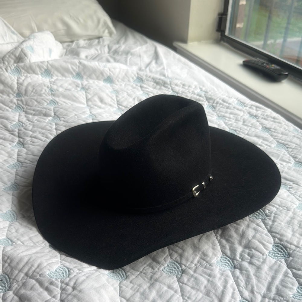 Rodeo King 5X felt cowboy hat